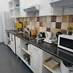 بيت ضيافة Blue Mango Surf House Center ,cocina بويرتو ديل روزاريو