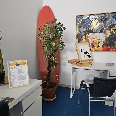 Blue Mango Surf House Center ,con Cocina