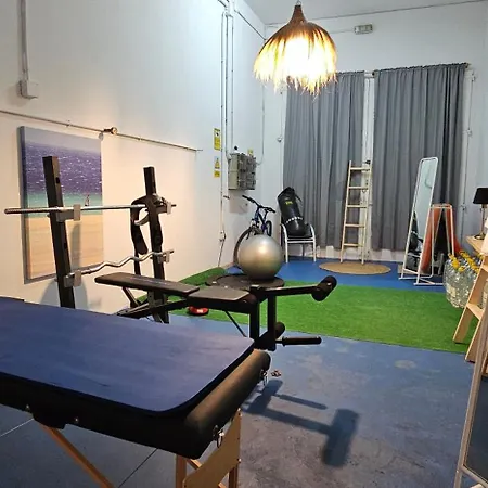 Blue Mango Surf House Center ,cocina بيت ضيافة بويرتو ديل روزاريو