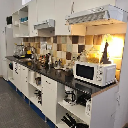 Blue Mango Surf House Center ,cocina 3* بويرتو ديل روزاريو